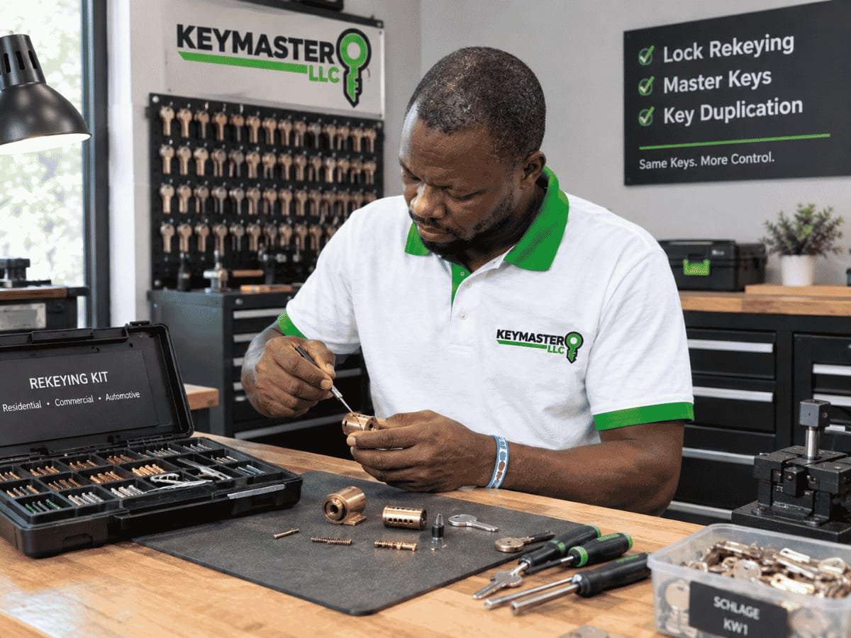 Locksmith project in Indianapolis
